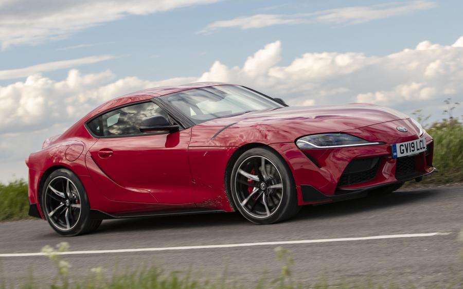 Toyota GR Supra (A90) (UK) '2019